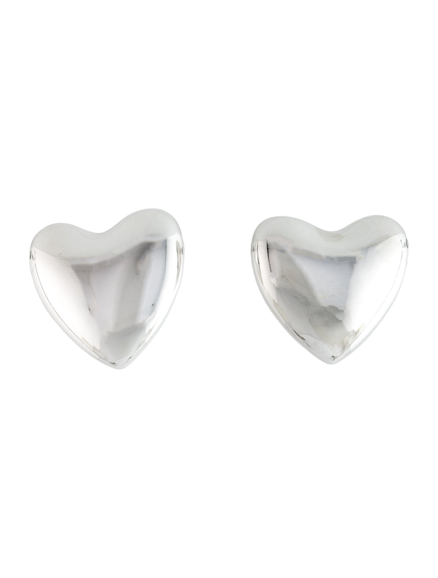 Annika Inez Large Voluptuous Heart Earrings