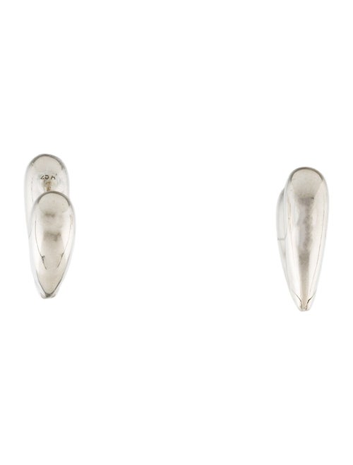 Annika Inez Small Heart Hoop Earrings