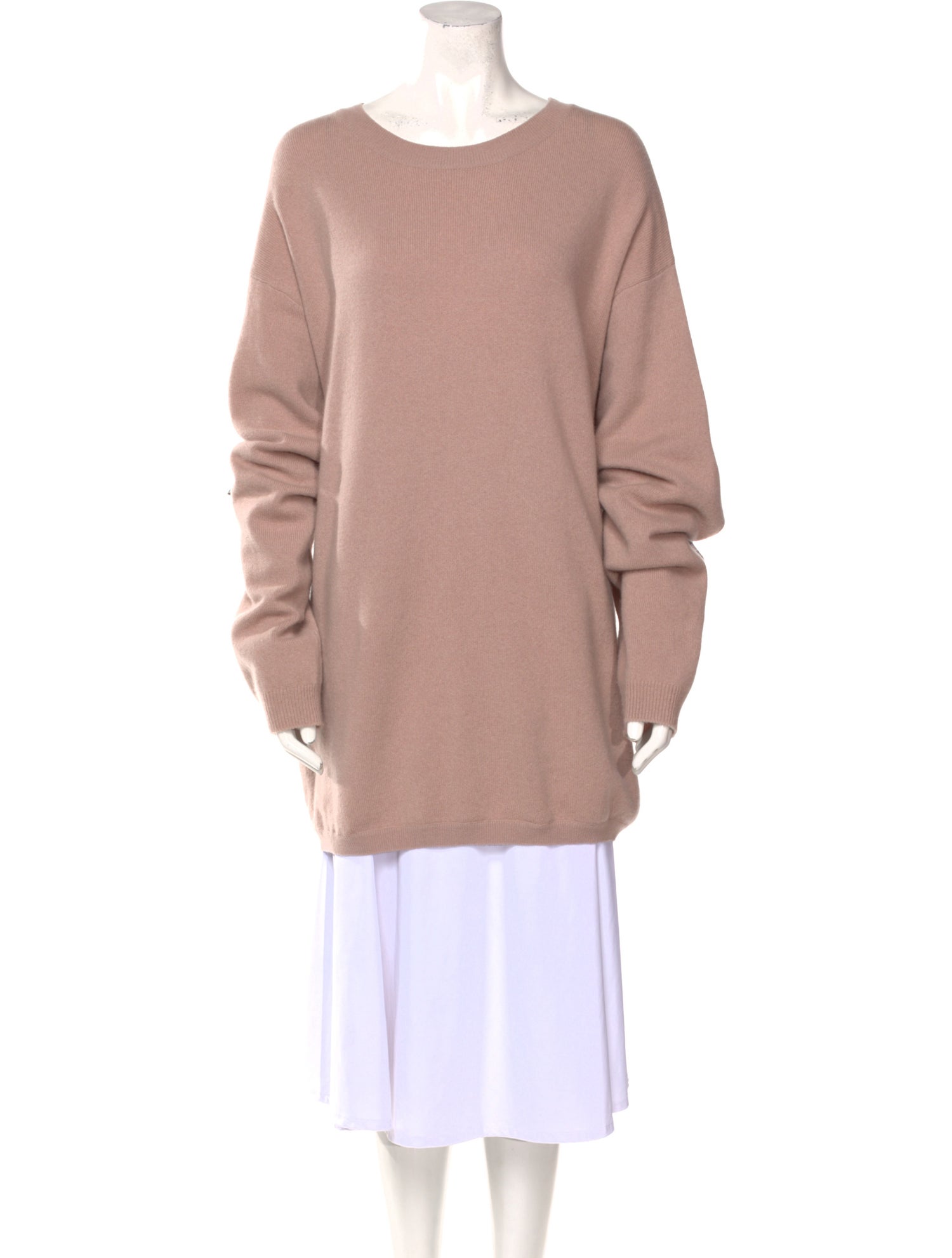 BY. Bonnie Young Cashmere Scoop Neck Sweater