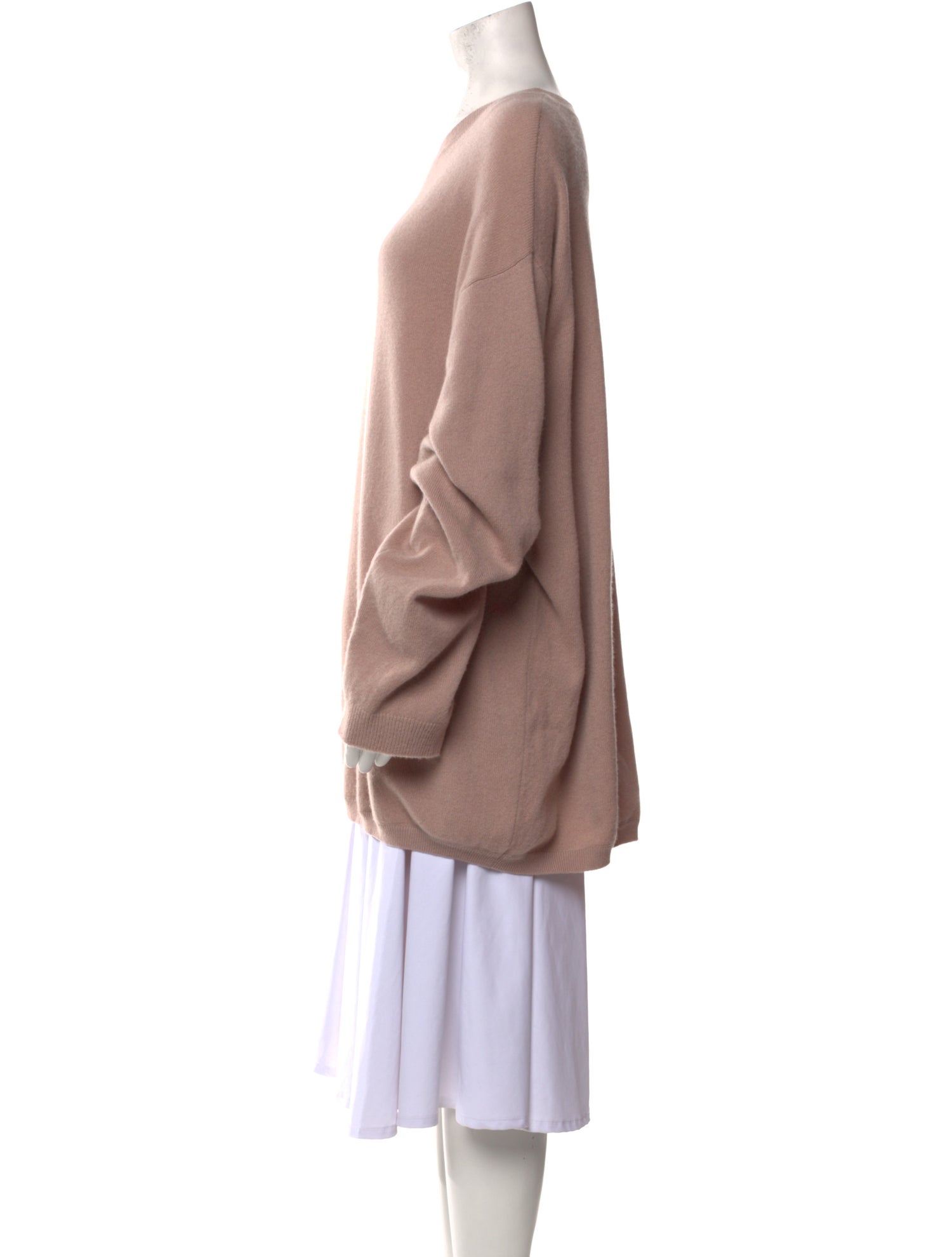 BY. Bonnie Young Cashmere Scoop Neck Sweater