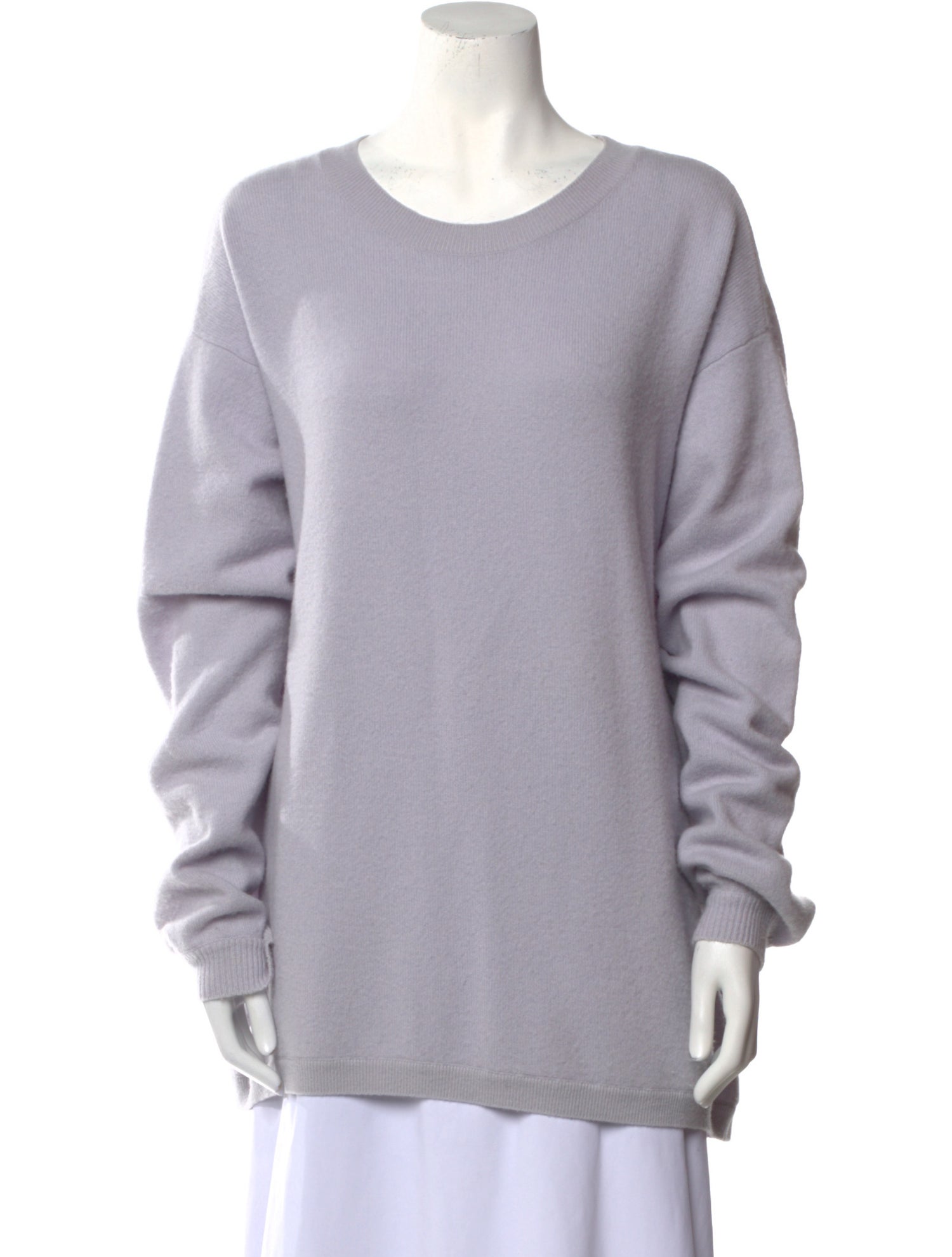 BY. Bonnie Young Cashmere Scoop Neck Sweater