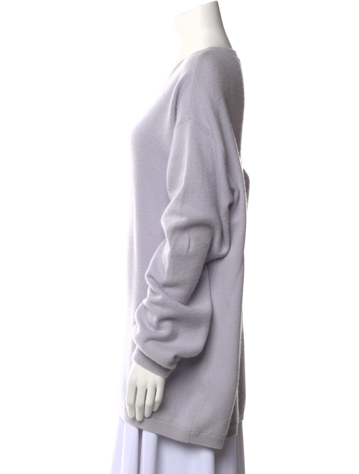 BY. Bonnie Young Cashmere Scoop Neck Sweater