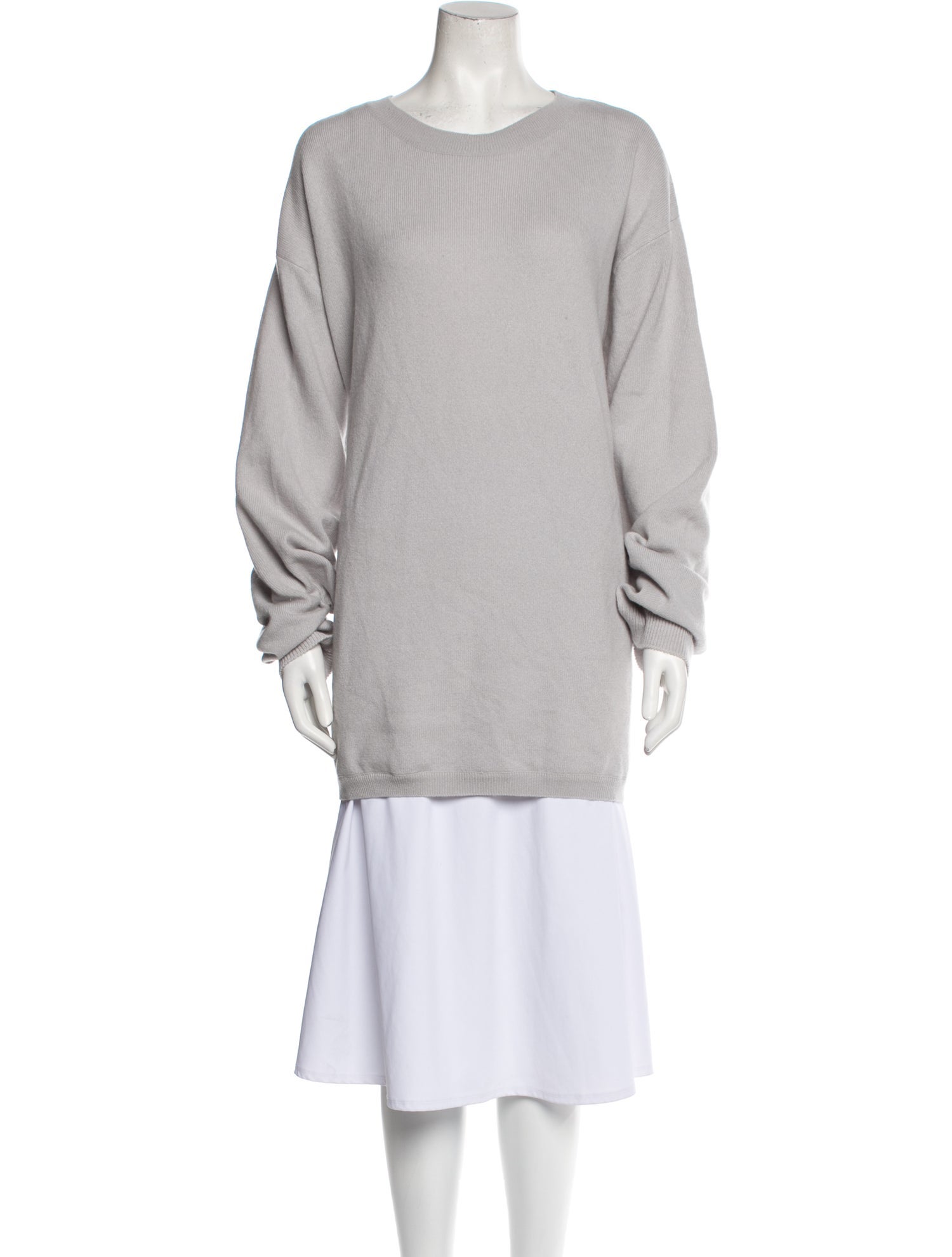 BY. Bonnie Young Cashmere Scoop Neck Sweater