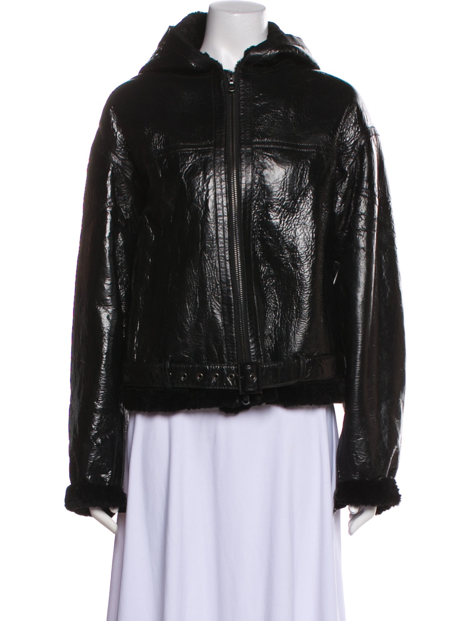 BY. Bonnie Young Shearling Fur Jacket