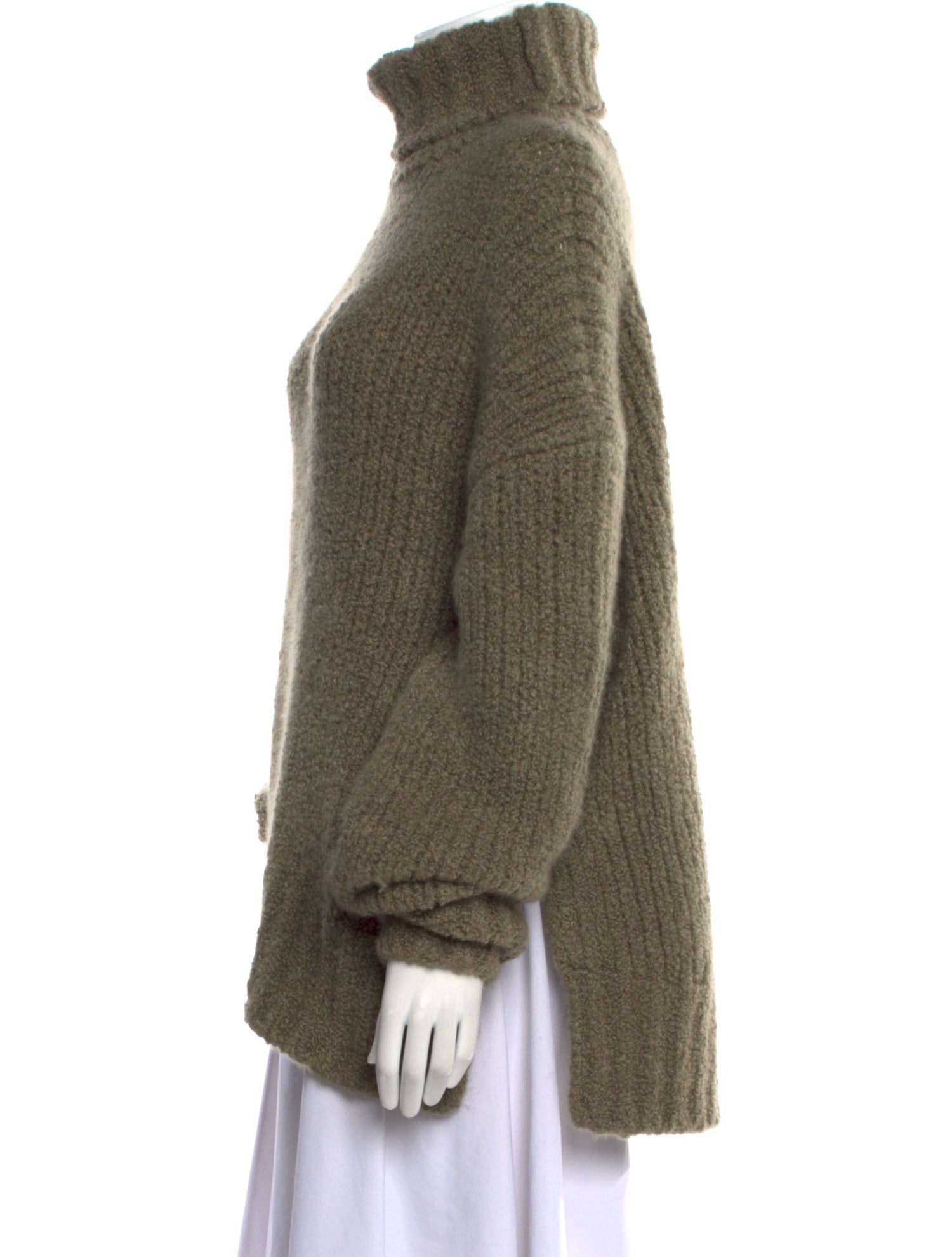 BY. Bonnie Young Cashmere Turtleneck Sweater