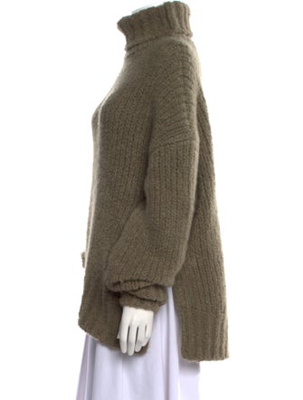 BY. Bonnie Young Cashmere Turtleneck Sweater