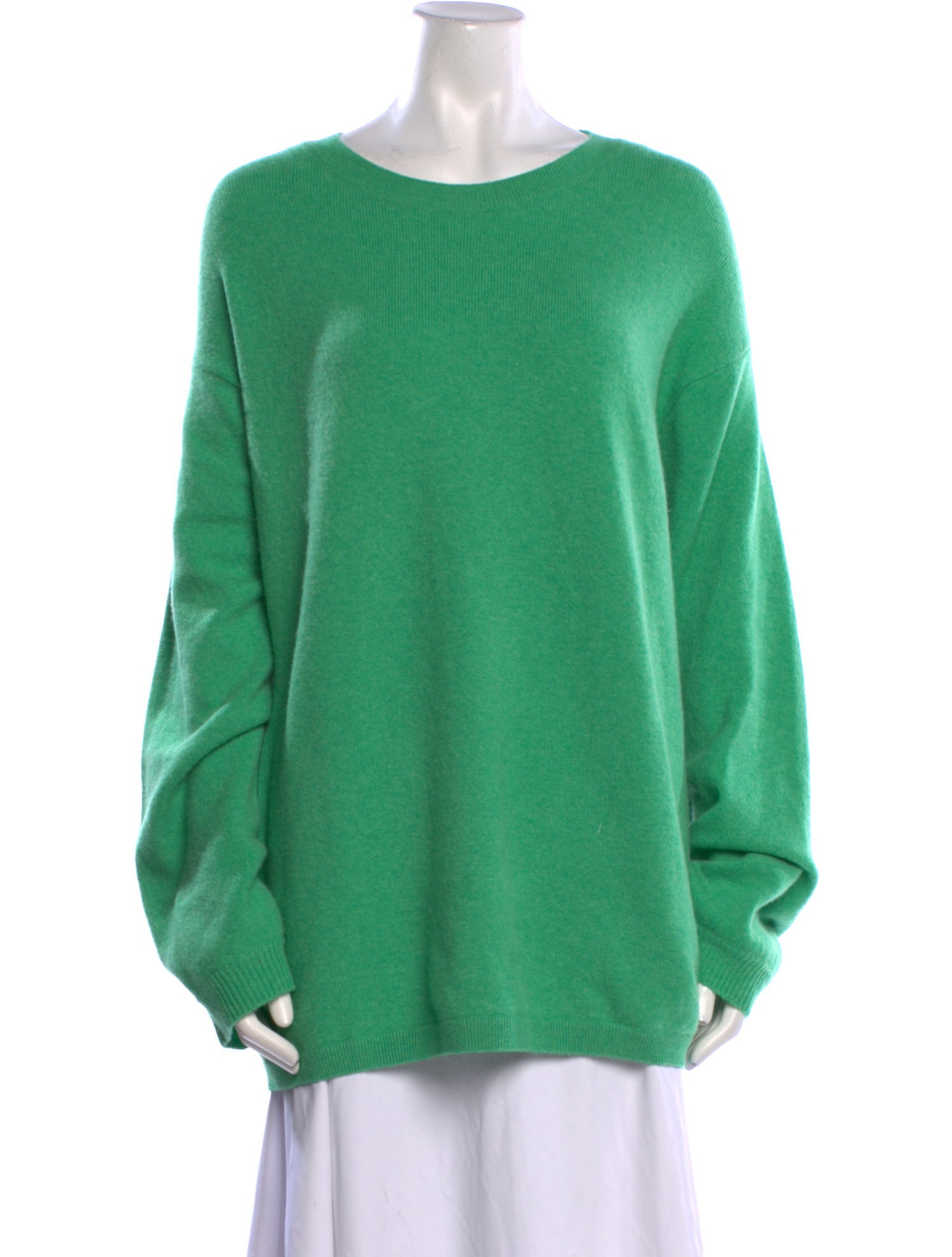 BY. Bonnie Young Cashmere Scoop Neck Sweater