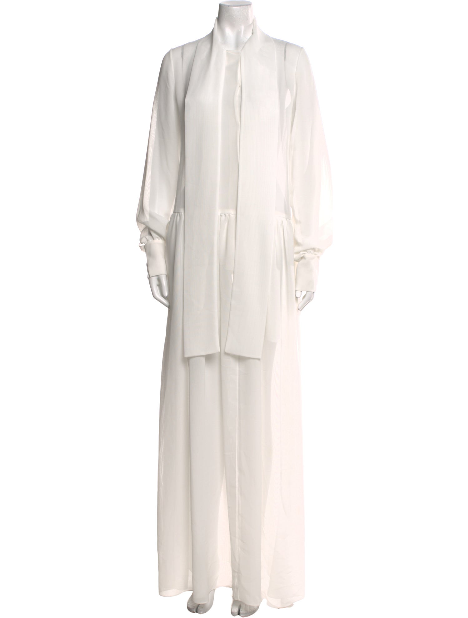 BY. Bonnie Young Mock Neck Long Dress