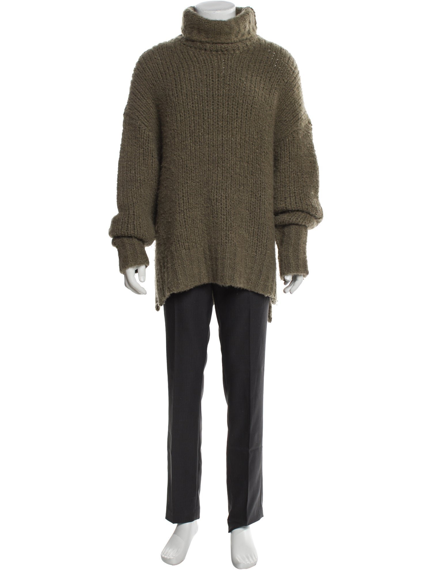 BY. Bonnie Young Cashmere Turtleneck Pullover