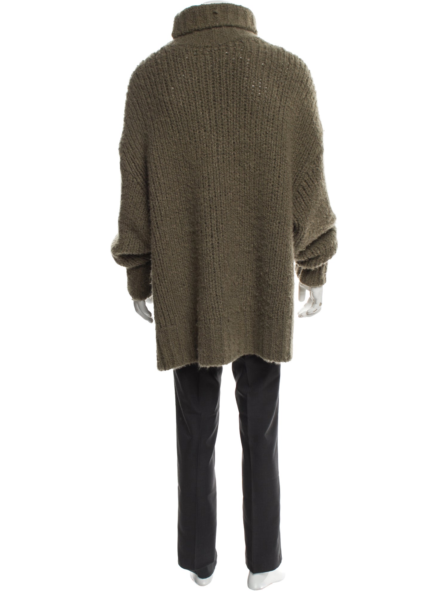 BY. Bonnie Young Cashmere Turtleneck Pullover