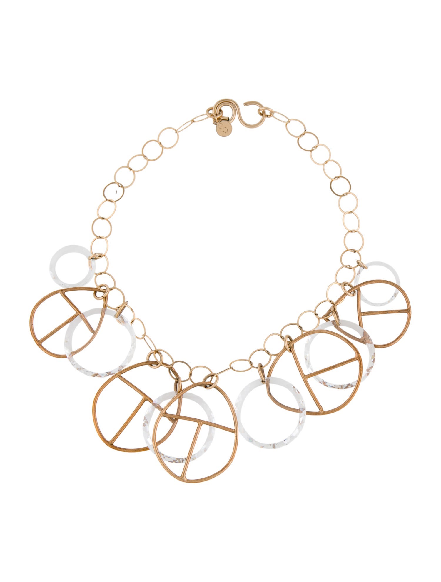 Sonia Boyajian Crystal Collar Necklace