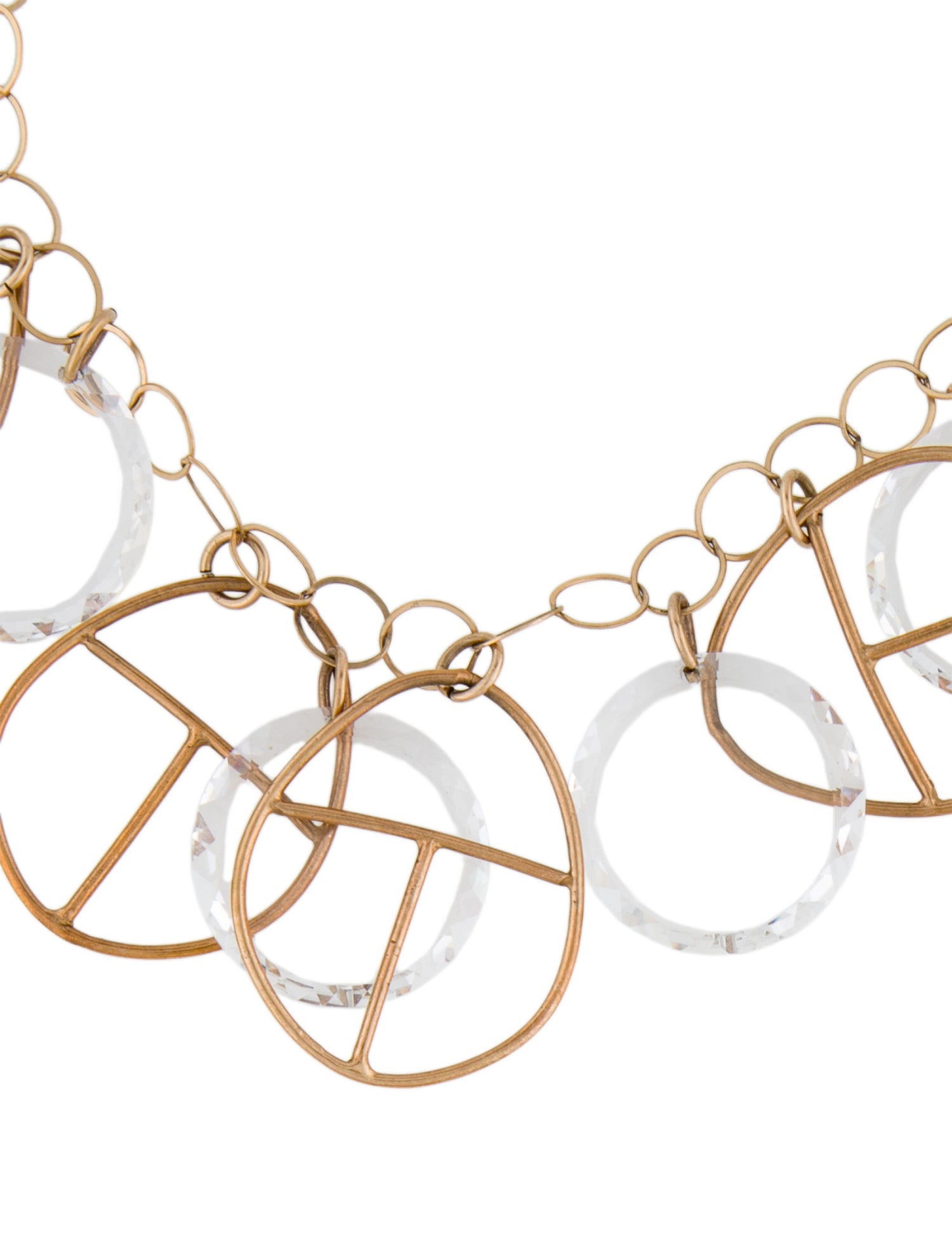 Sonia Boyajian Crystal Collar Necklace