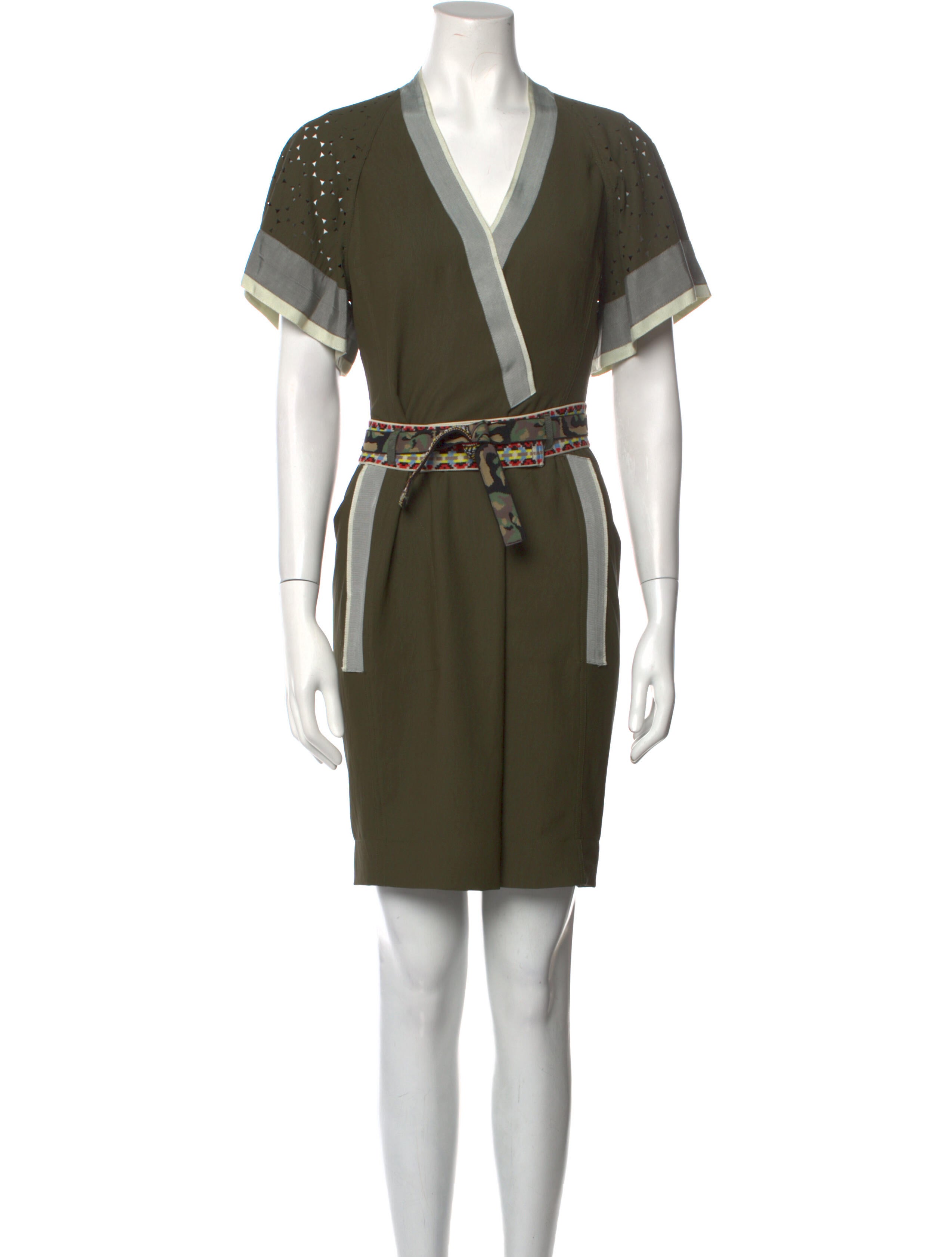 Byron New York V-Neck Mini Dress