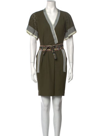 Byron New York V-Neck Mini Dress