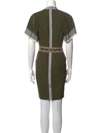 Byron New York V-Neck Mini Dress