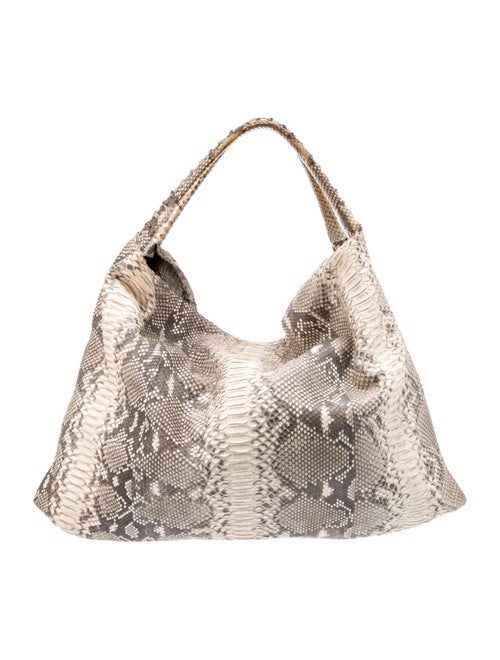 Byron New York Python Tote Bag