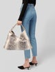 Byron New York Python Tote Bag