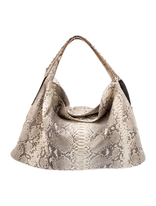 Byron New York Python Tote Bag
