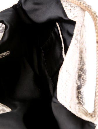 Byron New York Python Tote Bag