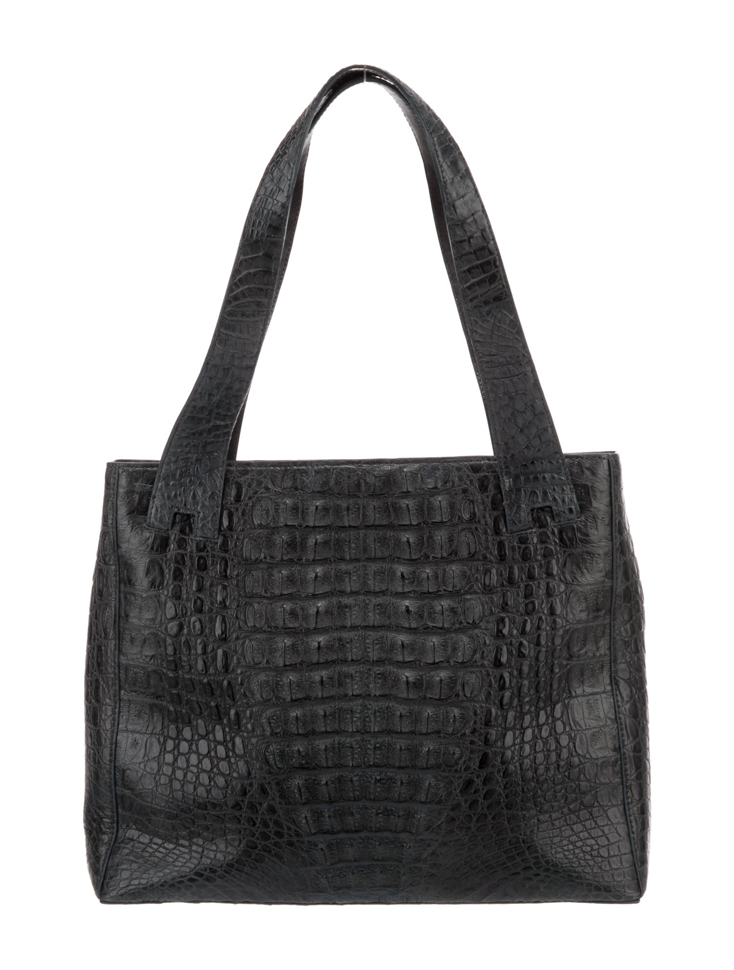 Byron New York Crocodile Shoulder Bag