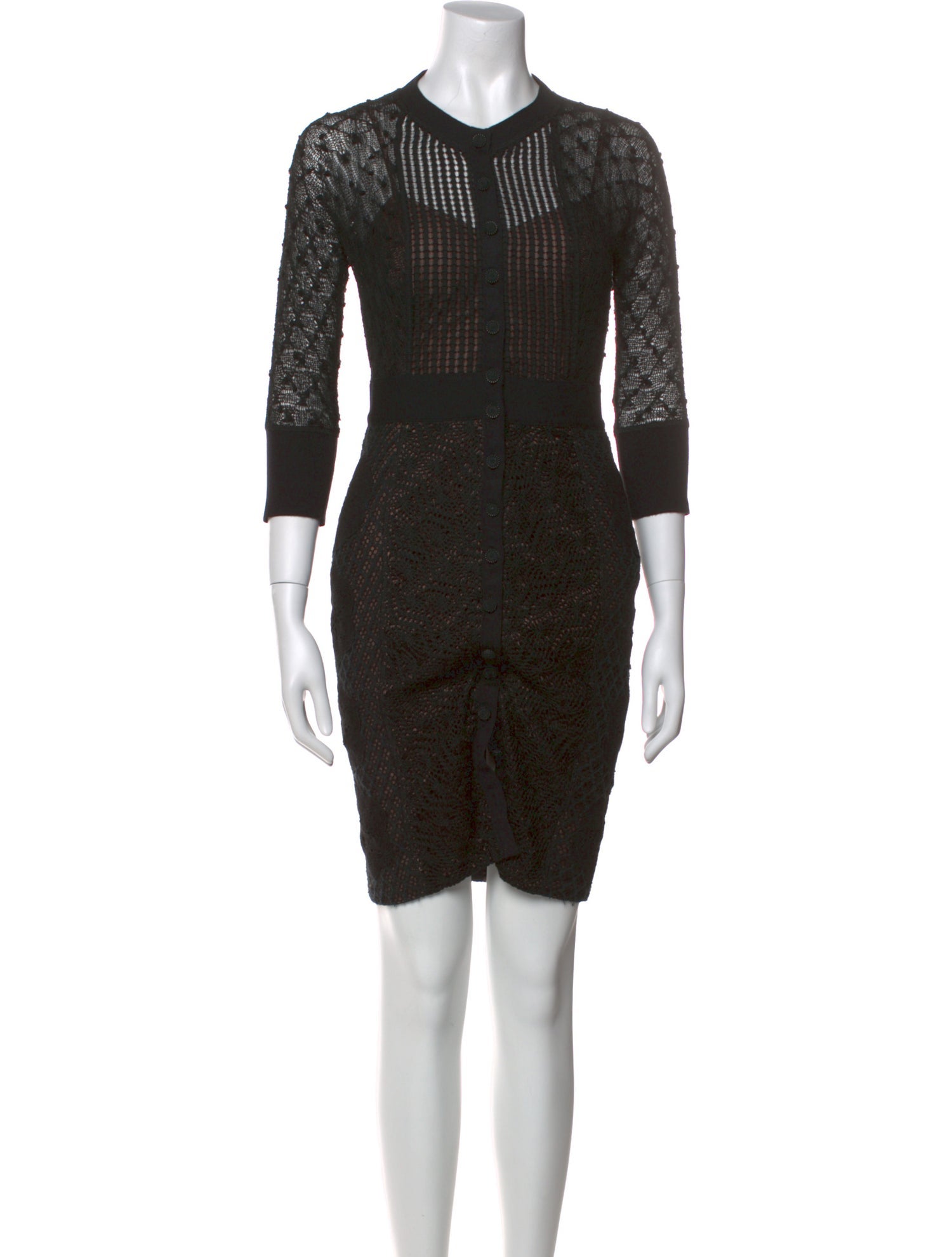 Byron New York Printed Mini Dress