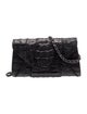 Byron New York Ostrich Shoulder Bag