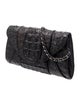 Byron New York Ostrich Shoulder Bag