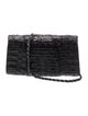 Byron New York Ostrich Shoulder Bag