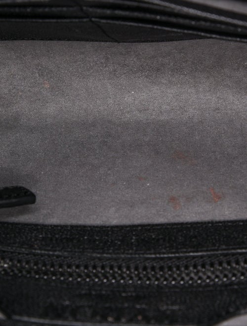 Byron New York Ostrich Shoulder Bag