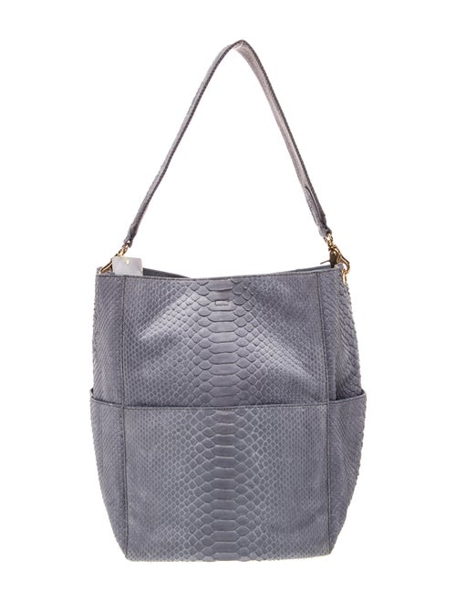 Byron New York Python Shoulder Bag