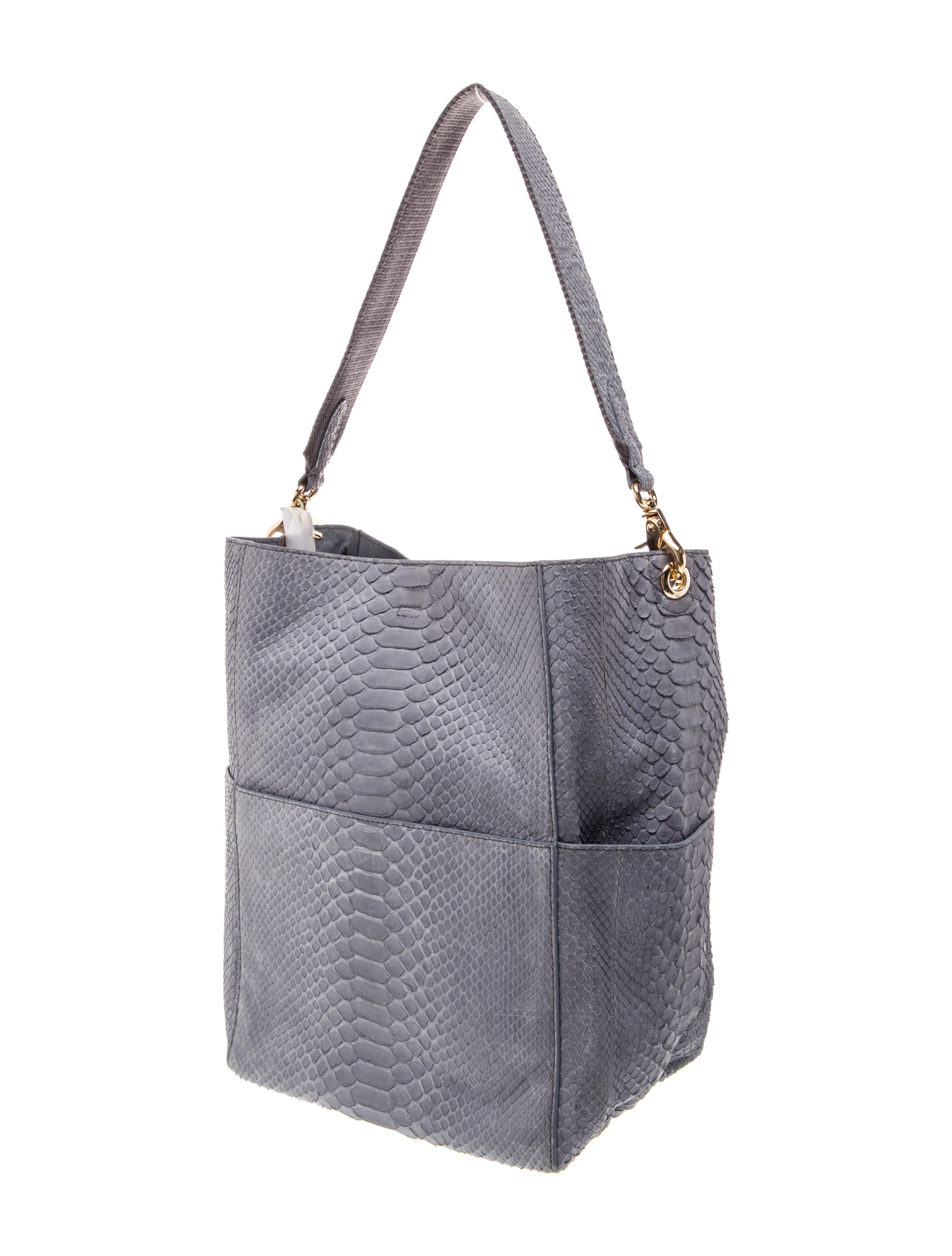 Byron New York Python Shoulder Bag