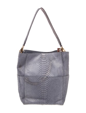 Byron New York Python Shoulder Bag