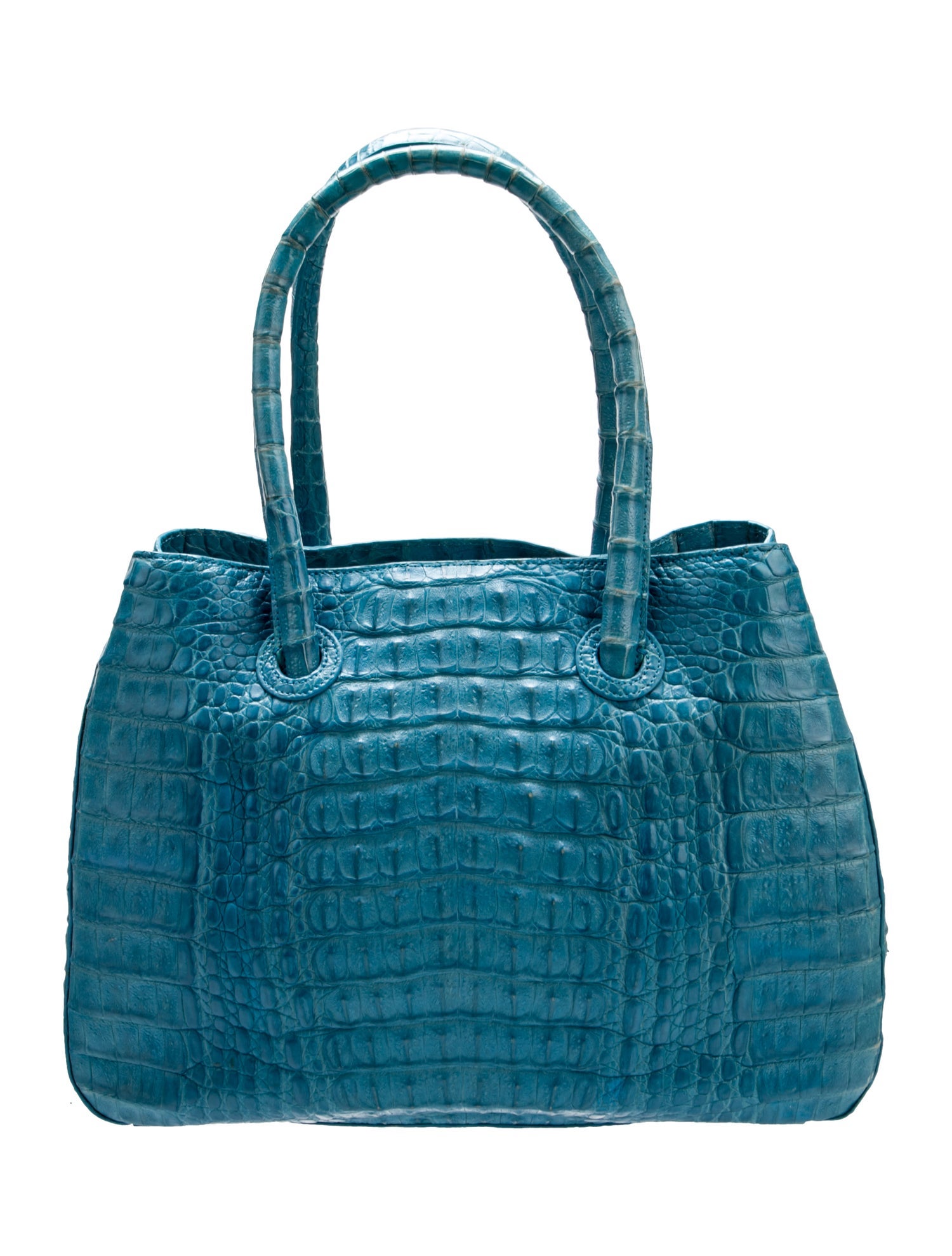 Byron New York Crocodile Shoulder Bag