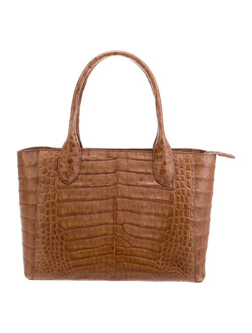 Byron New York Crocodile Tote
