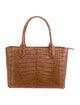 Byron New York Crocodile Tote