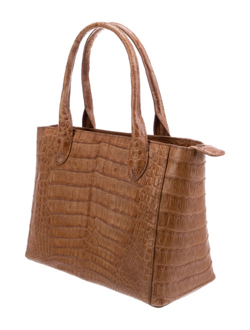 Byron New York Crocodile Tote