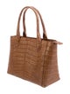 Byron New York Crocodile Tote