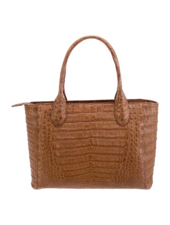 Byron New York Crocodile Tote