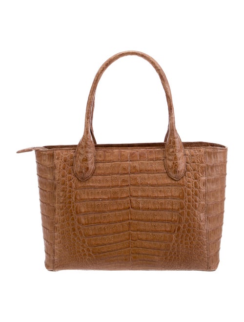 Byron New York Crocodile Tote