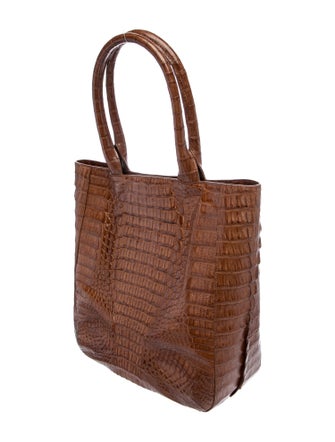 Byron New York Crocodile Tote