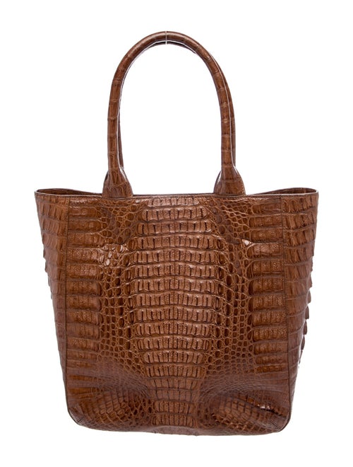 Byron New York Crocodile Tote