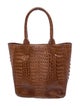 Byron New York Crocodile Tote