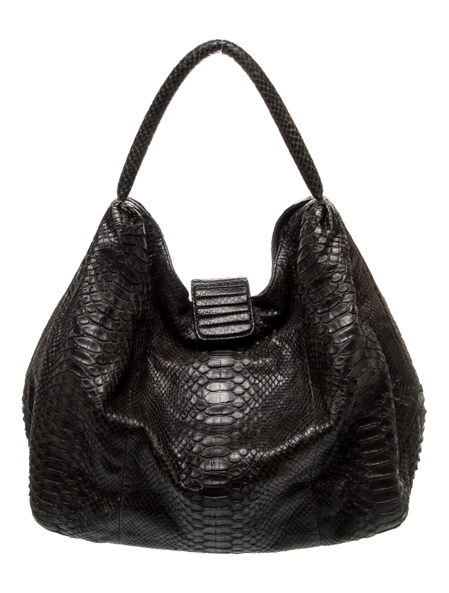 Byron New York Snakeskin Hobo
