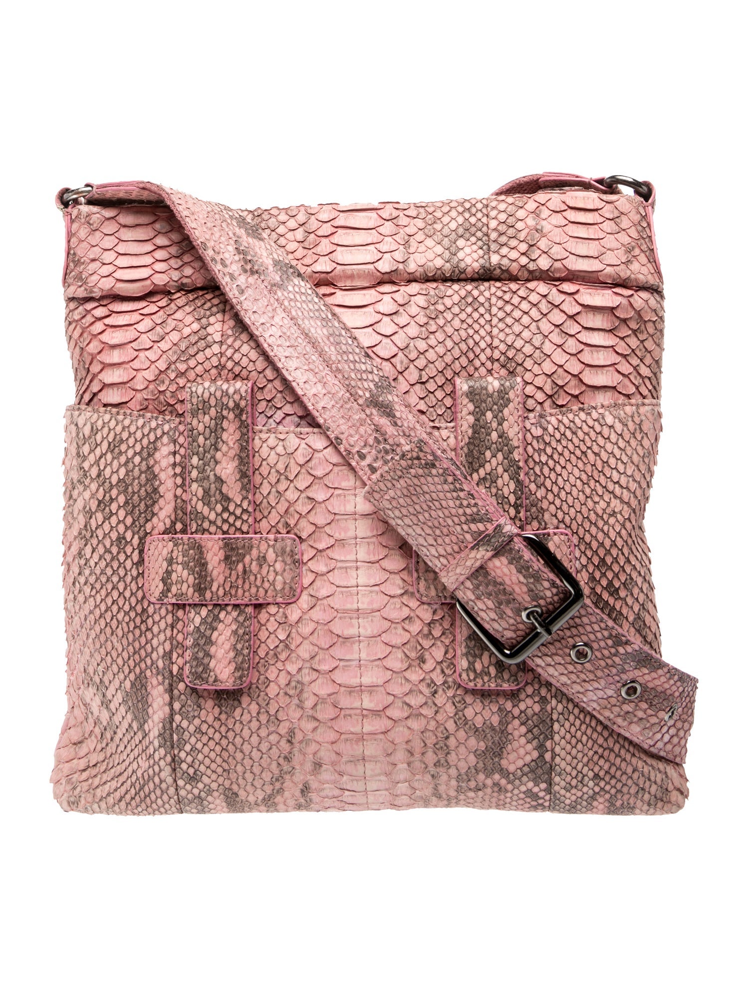 Byron New York Python Messenger Bag