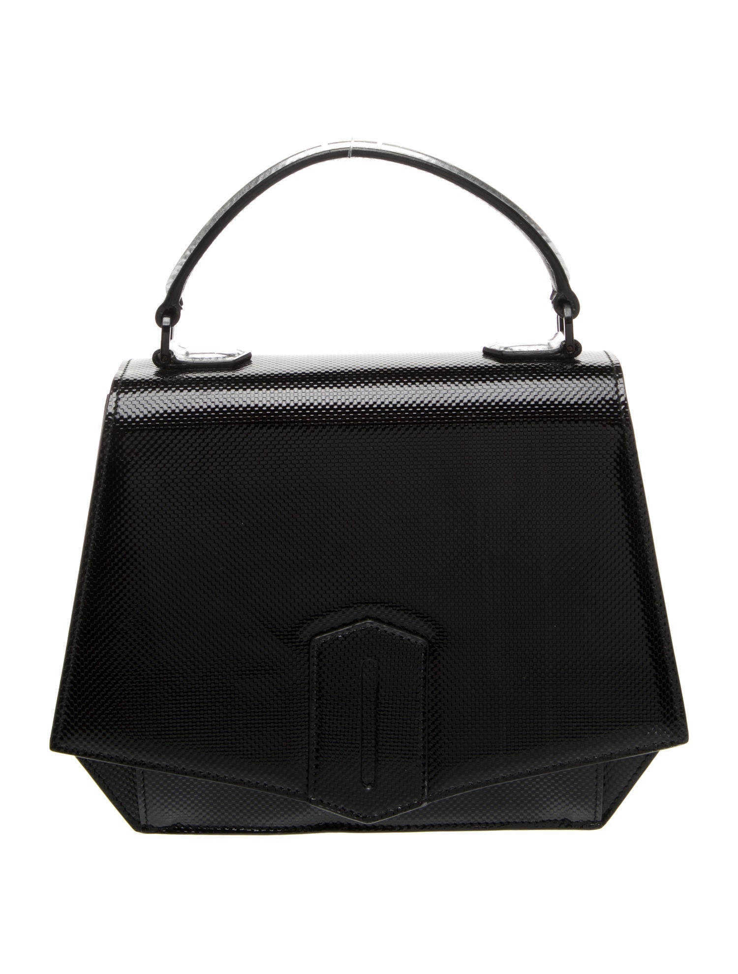 Byredo Patent Leather Top Handle Bag