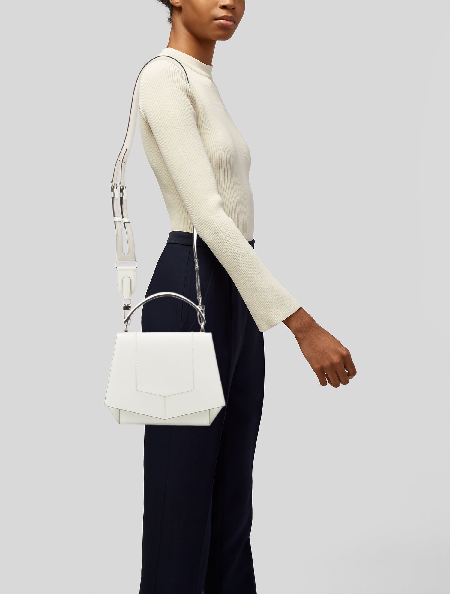 Byredo Leather Shoulder Bag
