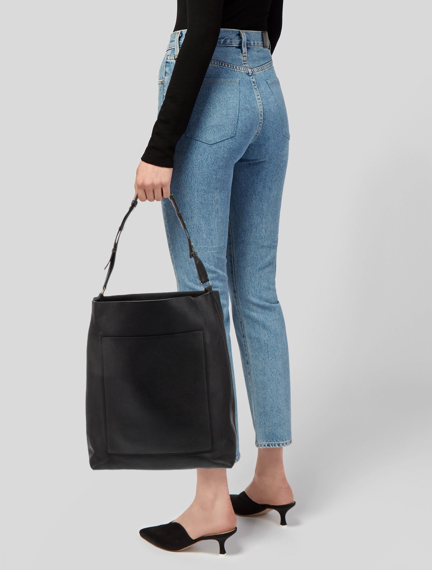 Byredo Leather Bucket Bag