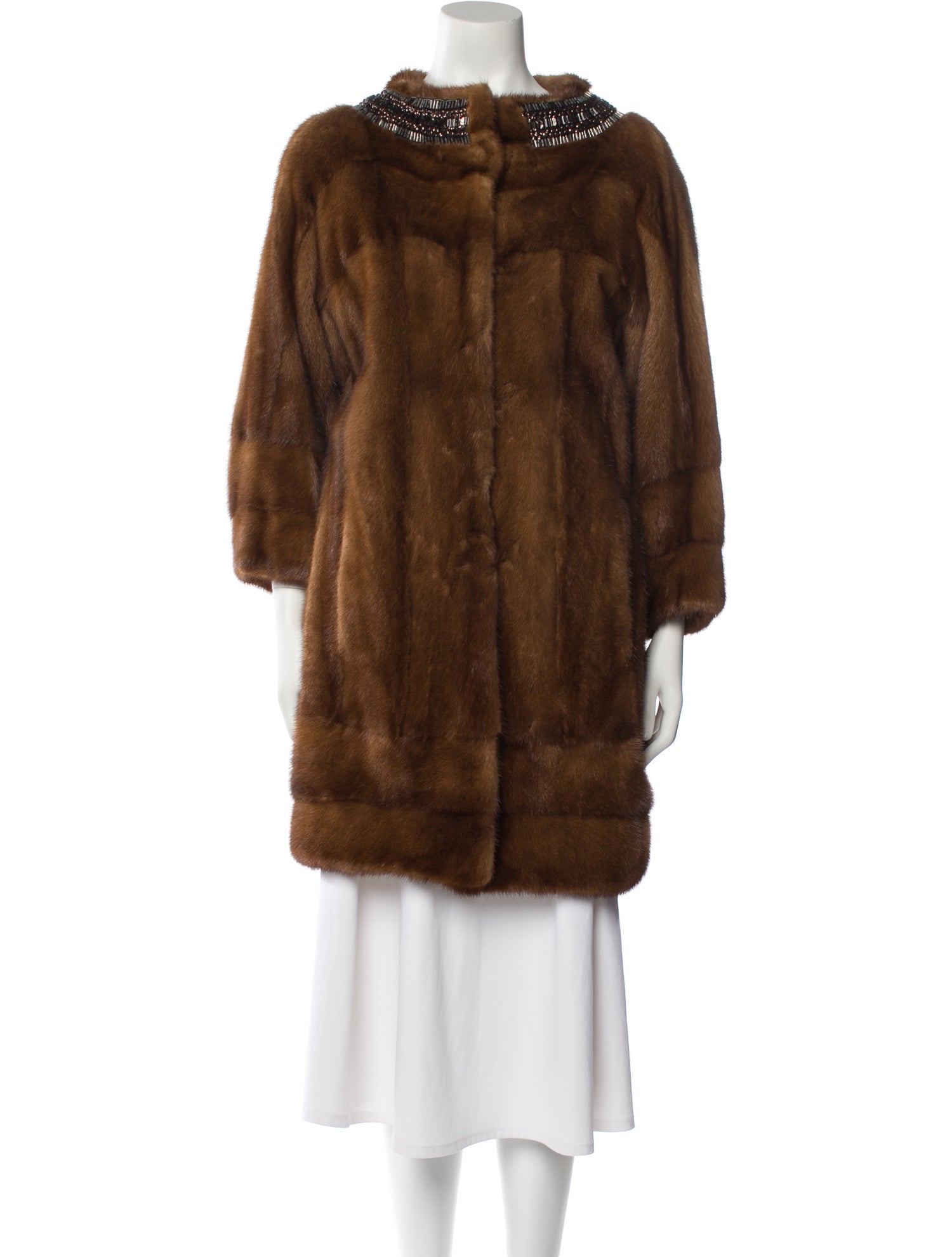 Byteso Fur Coat