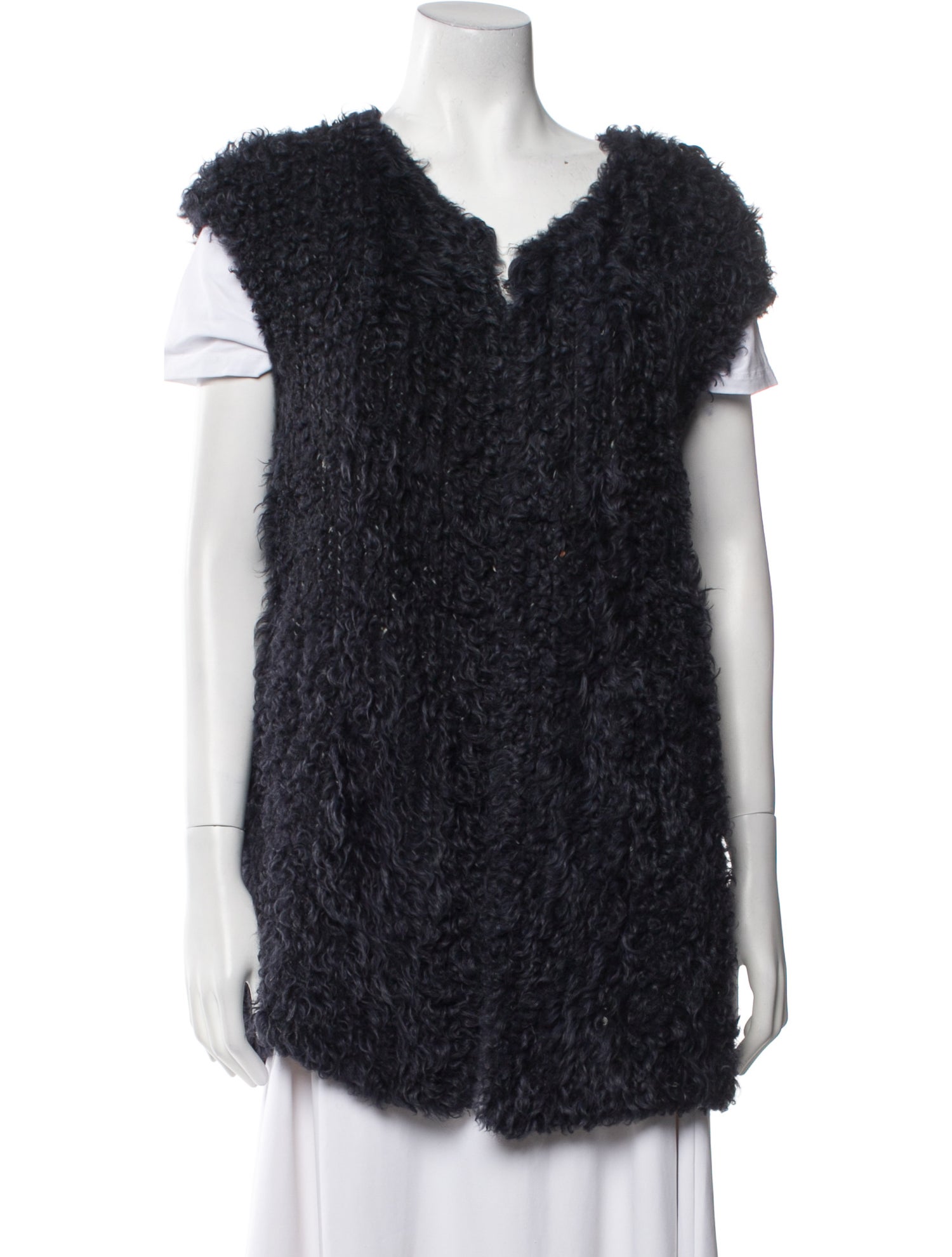 Byteso Fur Vest