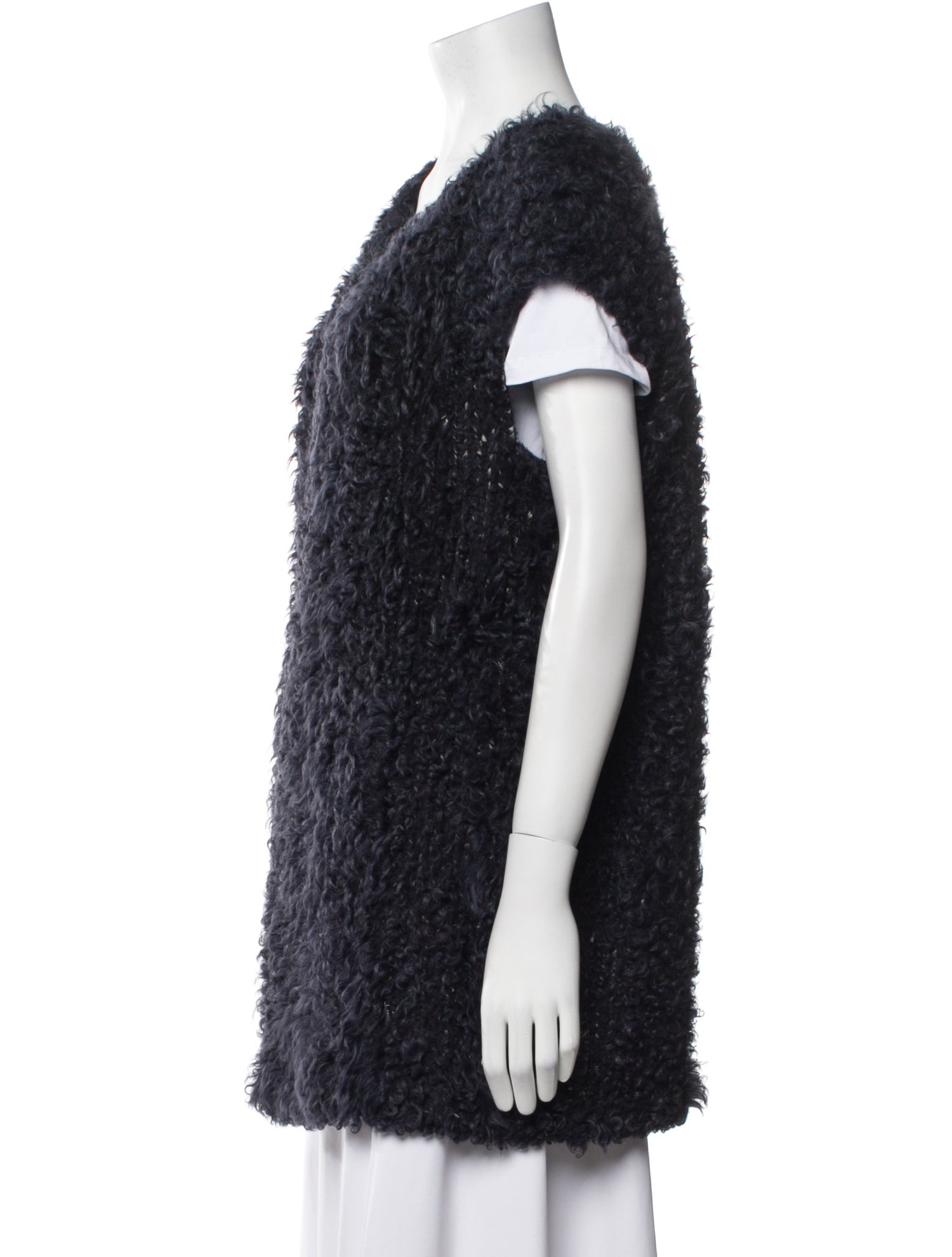 Byteso Fur Vest